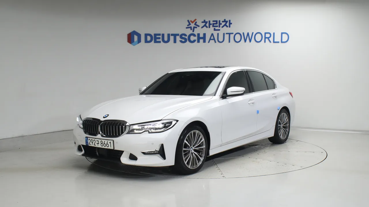 BMW 3er, 2021, фотография 2