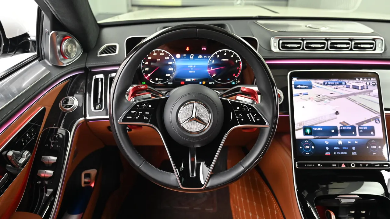 Mercedes-Benz S-klasse — miniaturë 13
