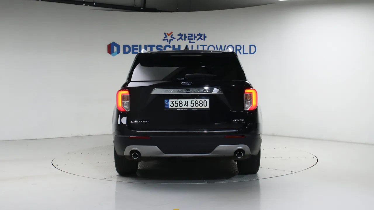 Ford Explorer 6th Generation 2.3 Limited 4WD
