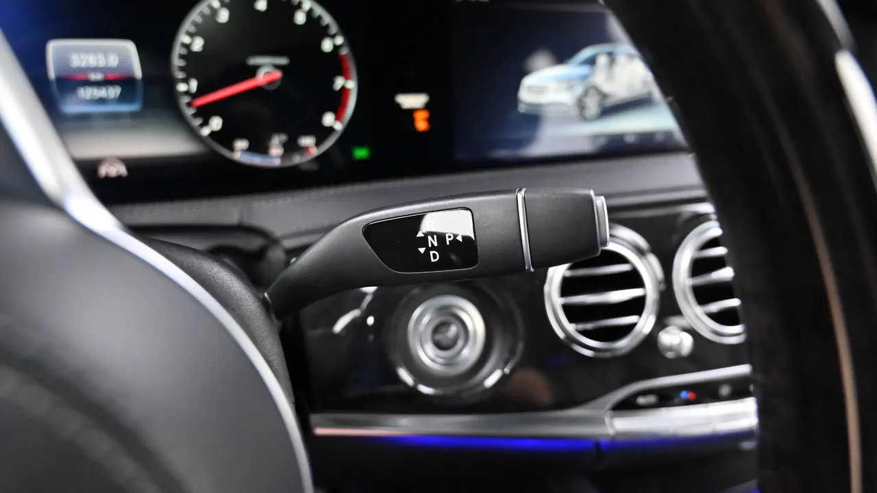 Mercedes-Benz S-klasse — miniaturë 9