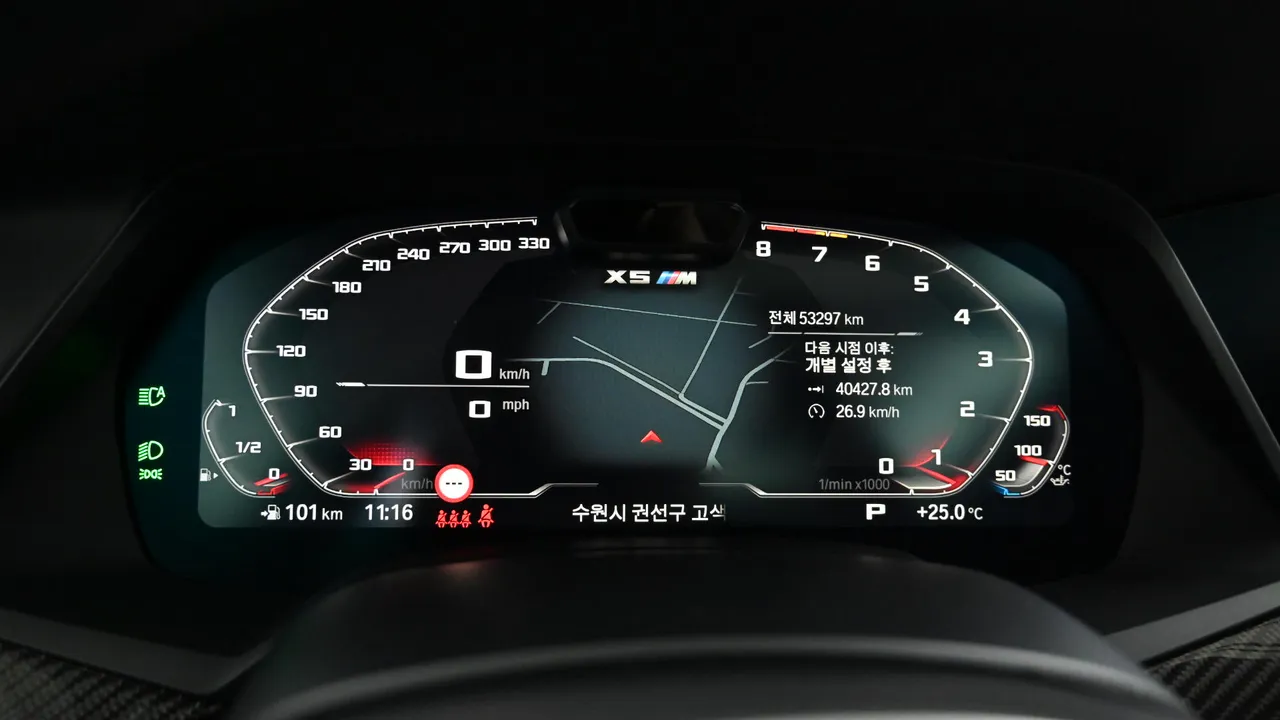BMW X5M (G05) 4.4 Competition