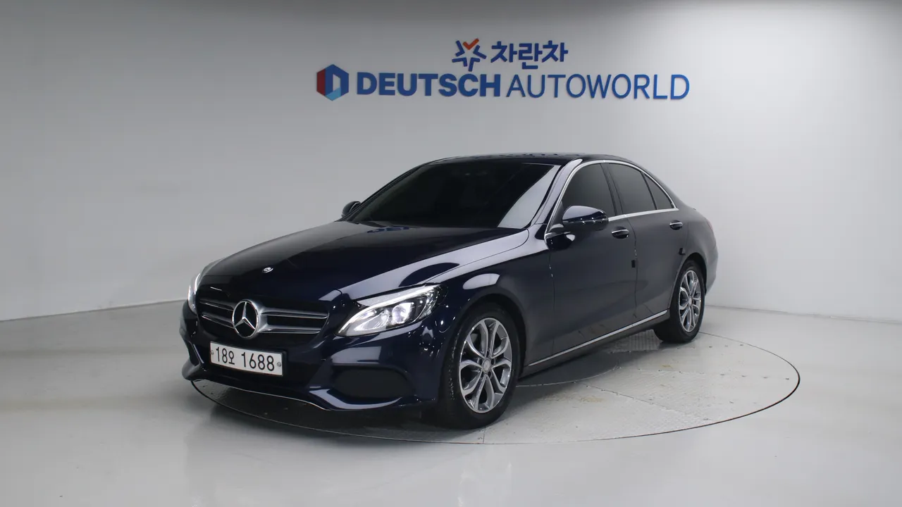 Mercedes-Benz C-klasse C220d 아방가르드 — foto 1