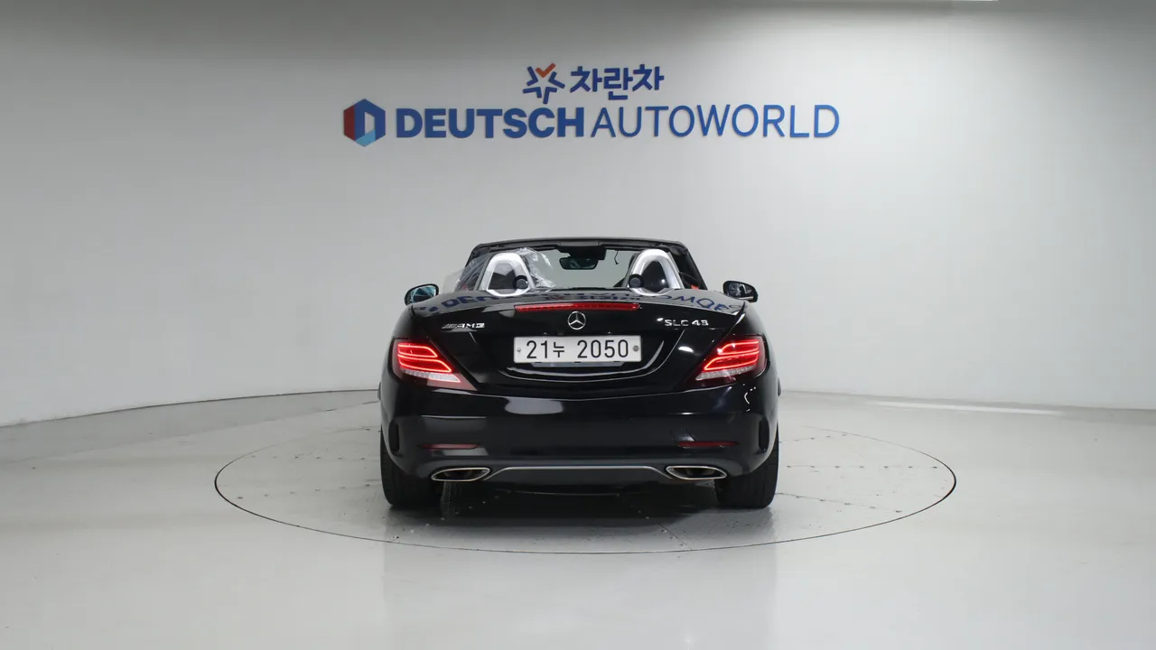 Mercedes SLC-Class R172 SLC200