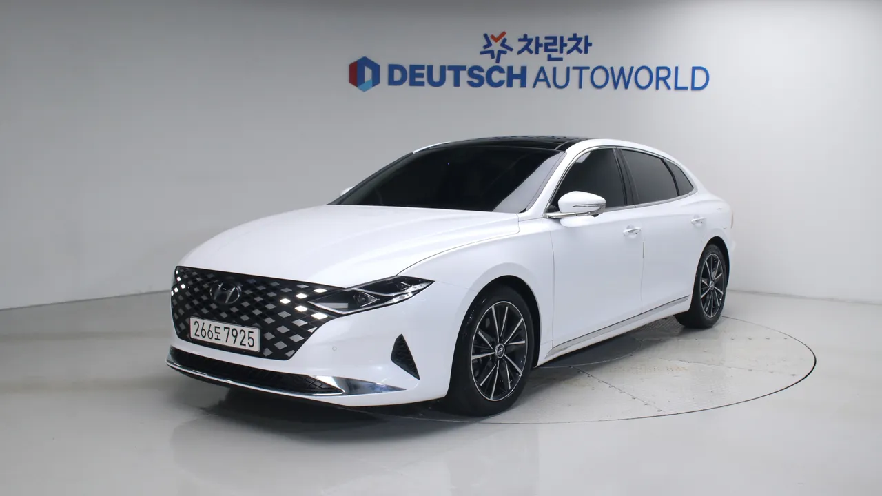 Hyundai Grandeur 2.5 익스클루시브 — foto 1