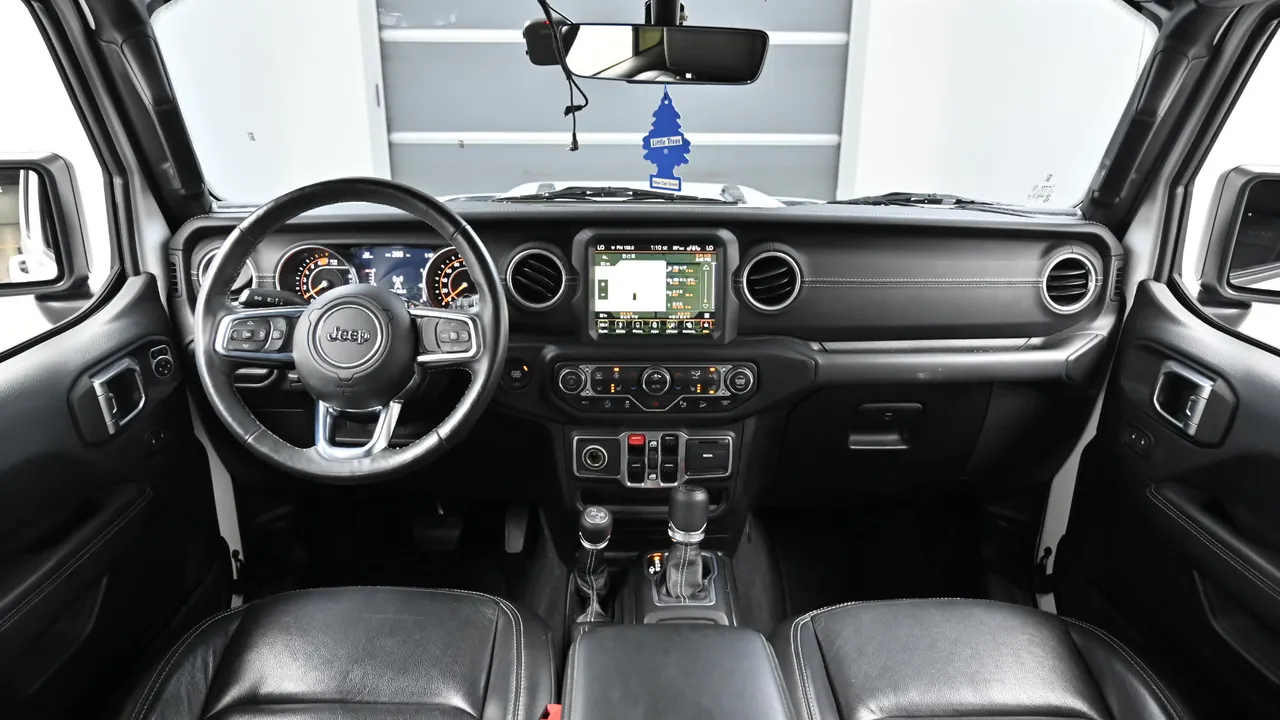 Jeep Wrangler — miniaturë 7