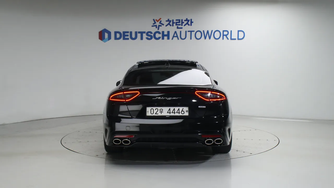 Kia Stinger — miniaturë 4