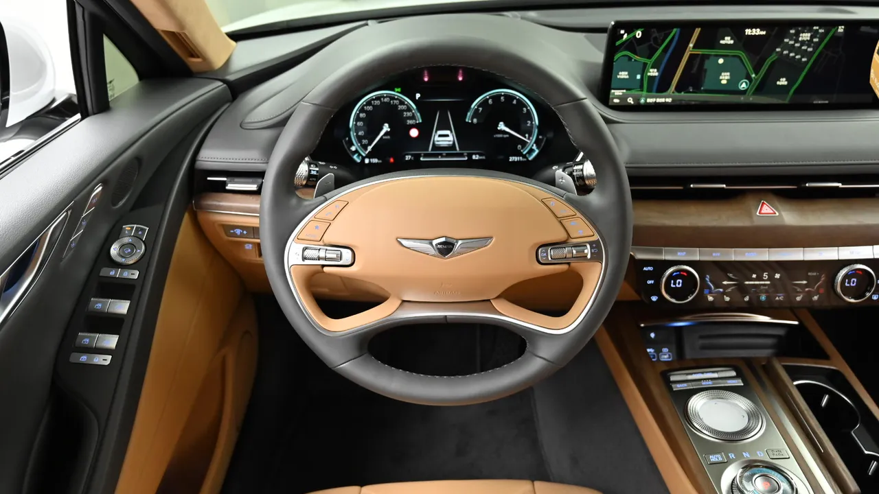 Genesis G80 — miniaturë 13