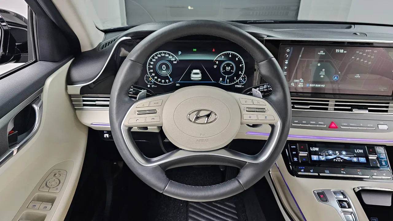 Hyundai Grandeur — miniaturë 13
