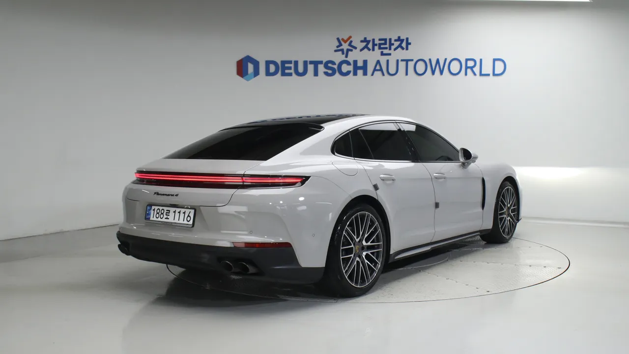 Porsche Panamera — miniaturë 2
