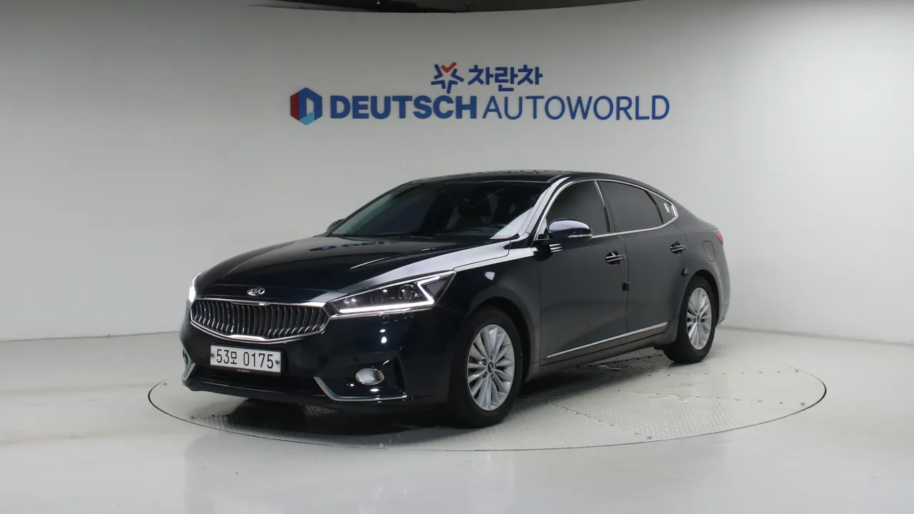 Kia K7 3.0 LPI 럭셔리 (렌터카) — foto 1