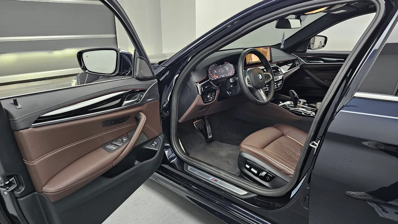 BMW 5er — miniaturë 11
