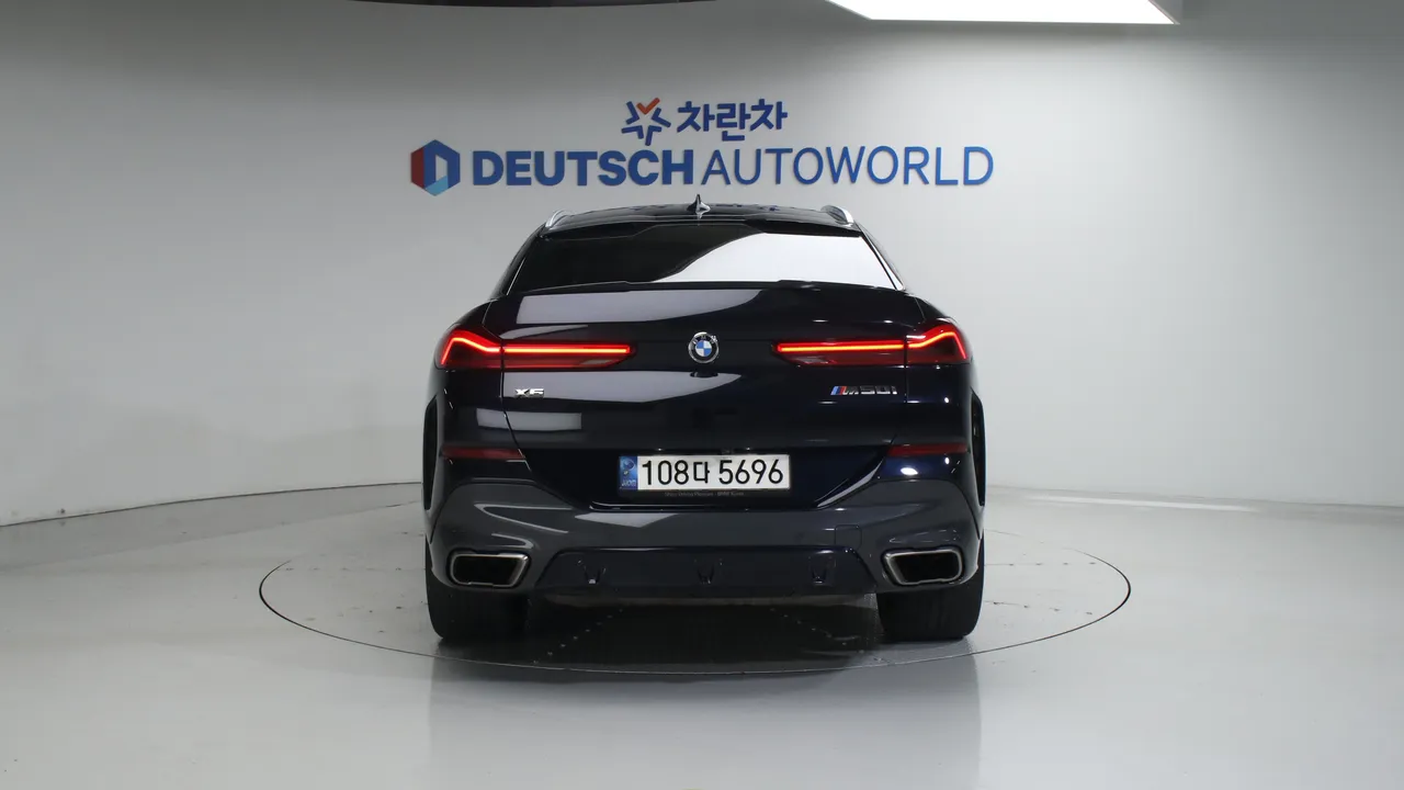 BMW X6 (G06) M50i