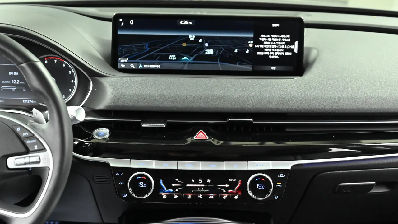 Genesis G80 — miniaturë 14