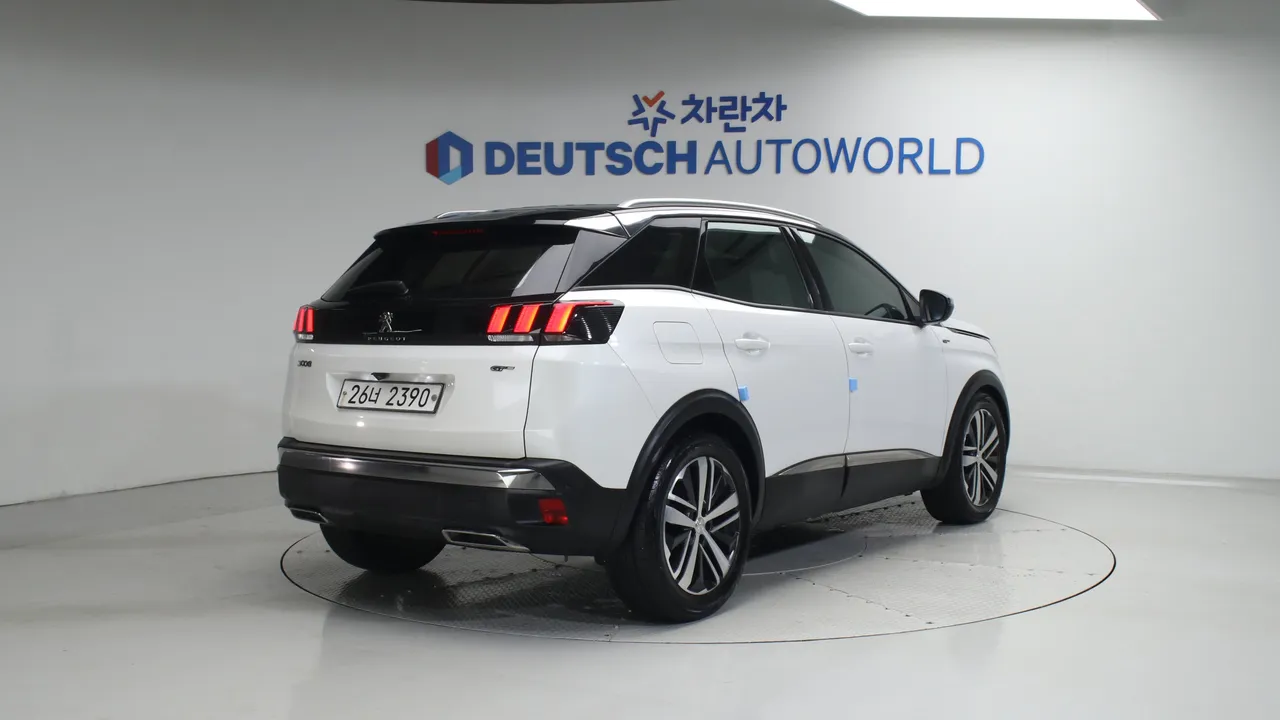 Peugeot 3008 2nd Generation 2.0 BlueHDi GT