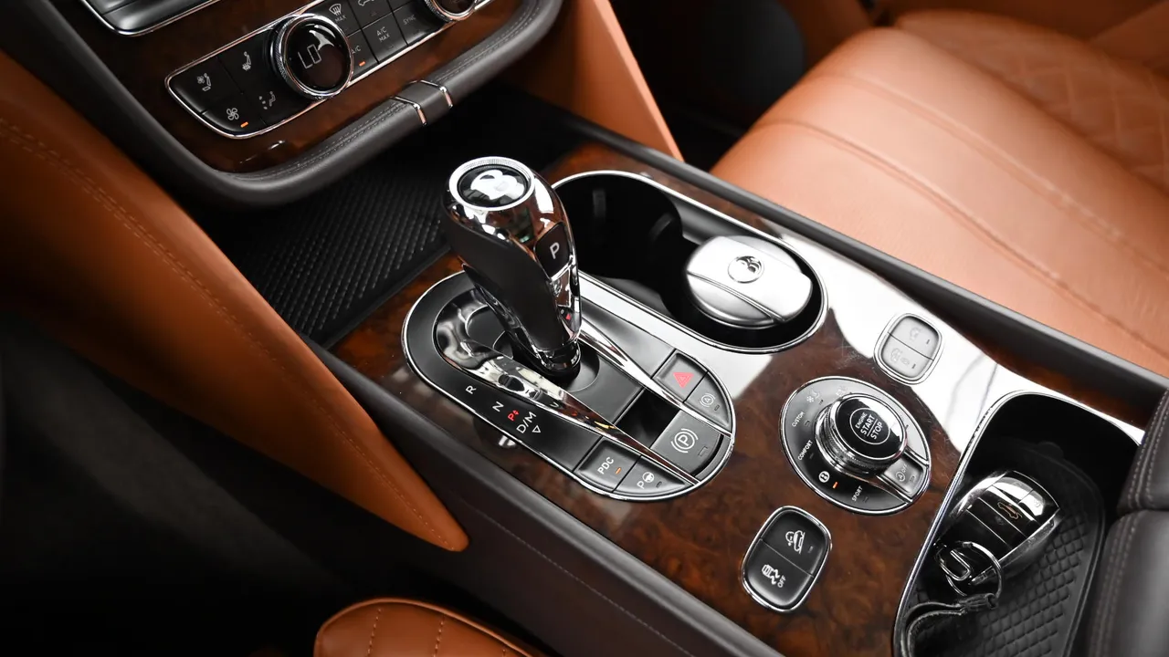 Bentley Bentayga 6.0 W12