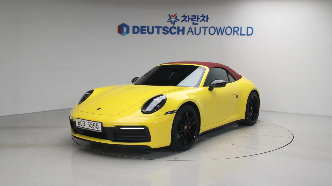 Porsche 911 카레라 카브리올레 — foto 1