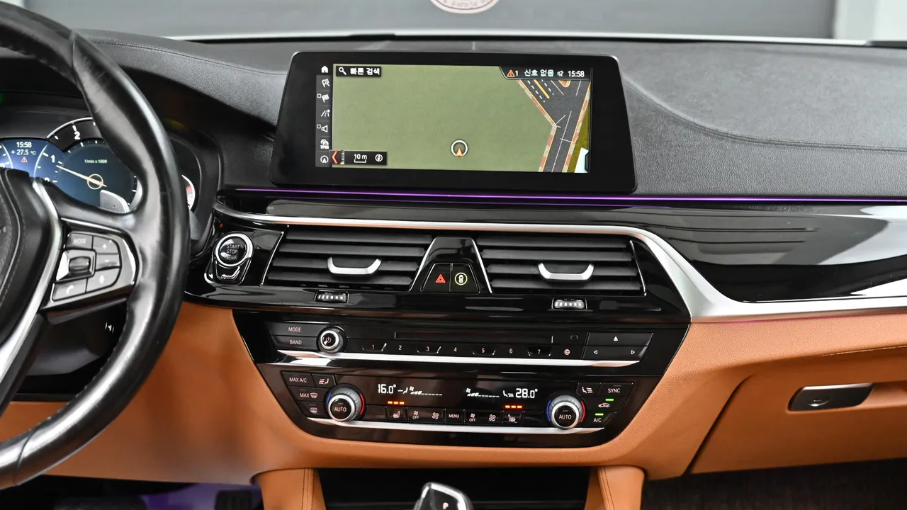 BMW 5er — miniaturë 14