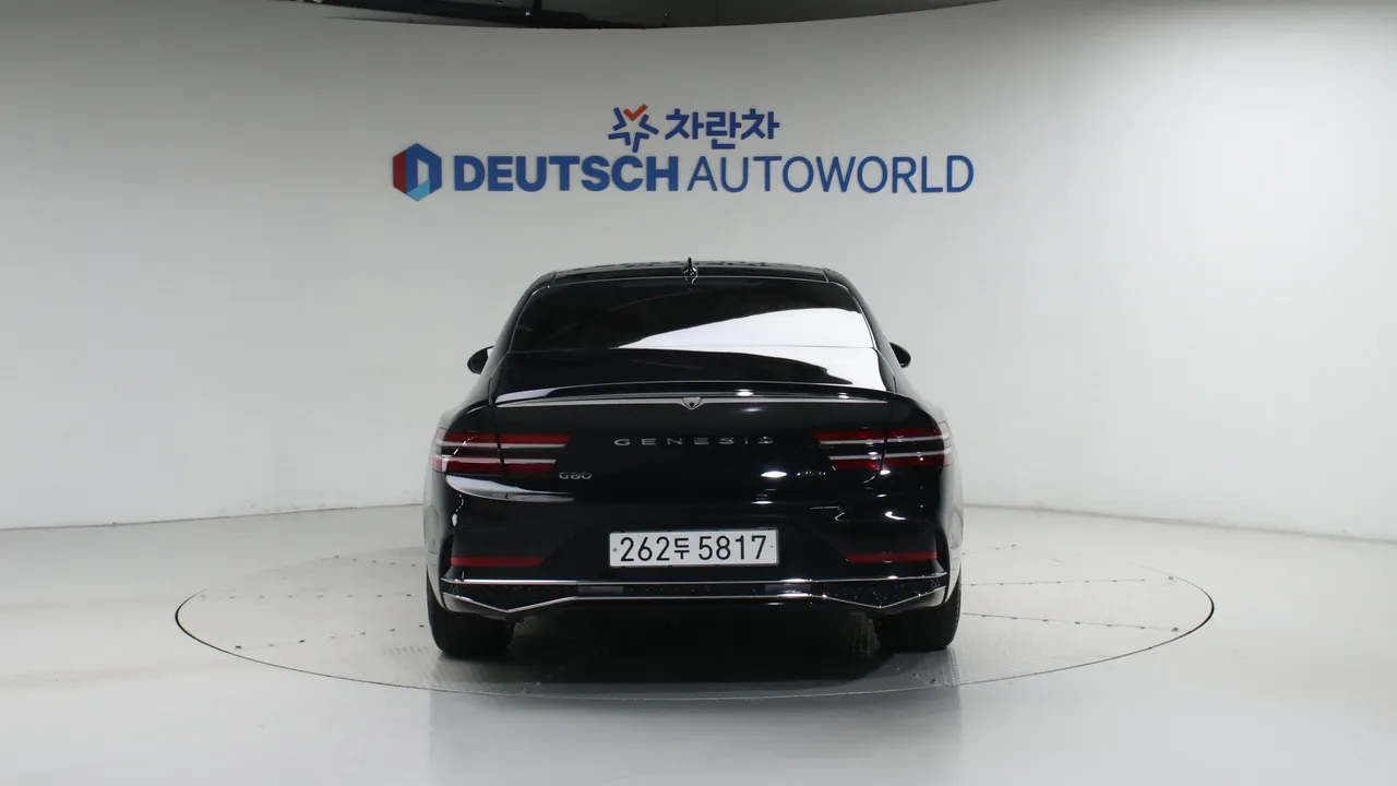 Genesis G80 — miniaturë 4