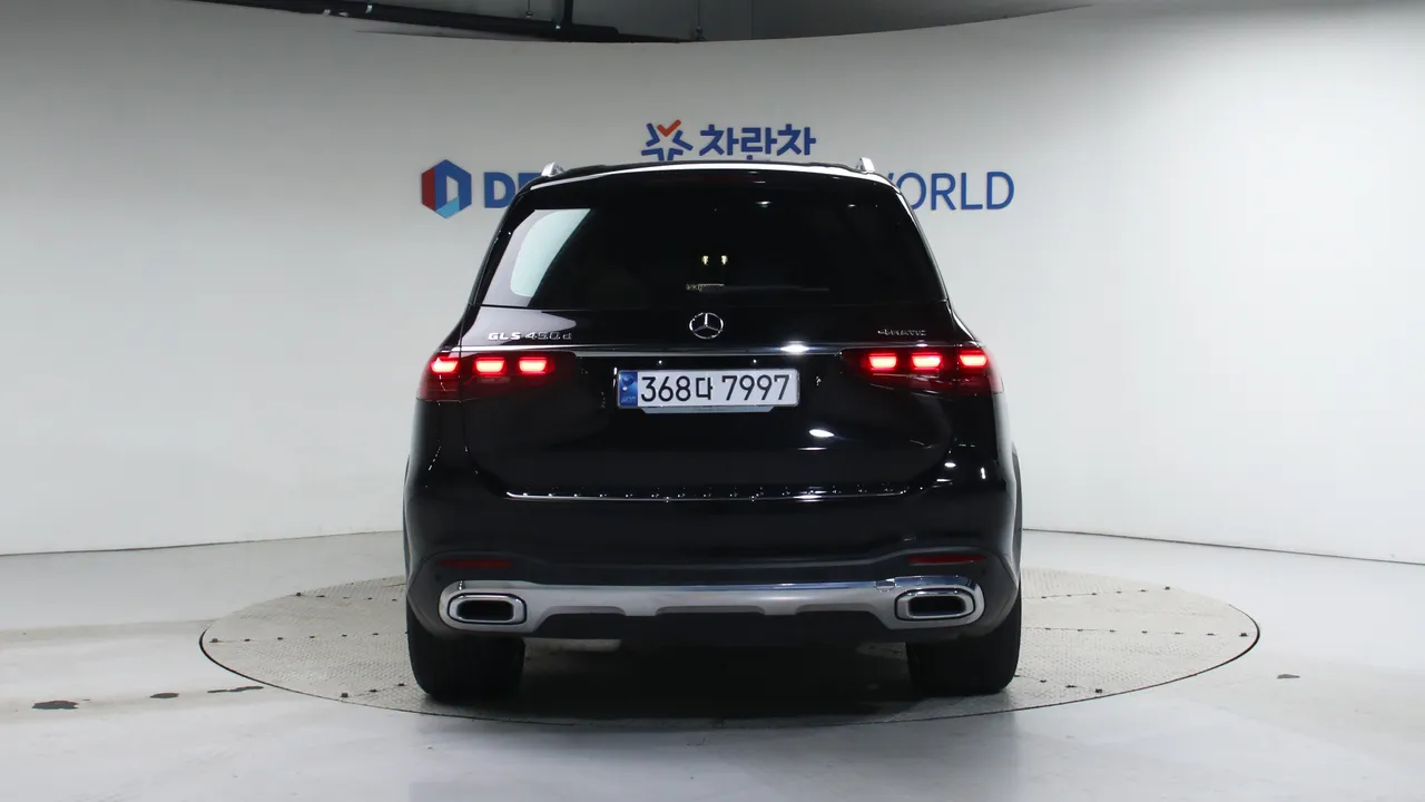 Mercedes-Benz GLS-klasse — miniaturë 4