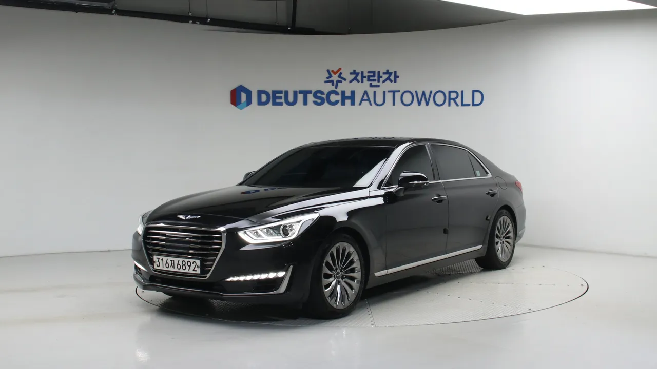 Genesis G90 3.8 GDI AWD 프리미엄 럭셔리 — foto 1