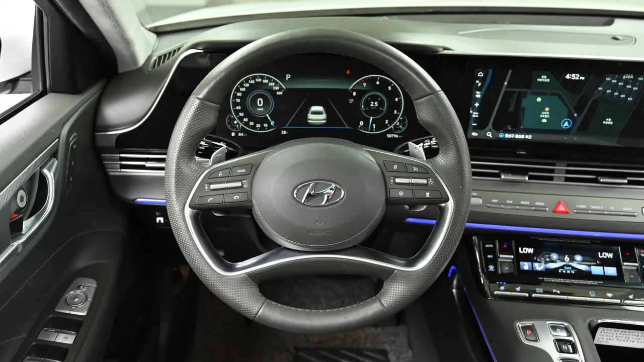 Hyundai Grandeur — miniaturë 13