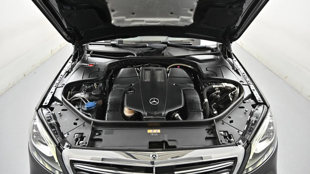 Mercedes-Benz S-klasse — miniaturë 6