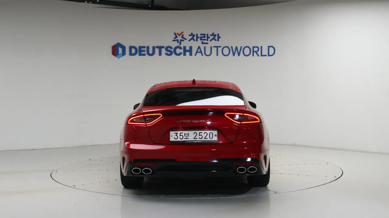 Kia Stinger — miniaturë 4