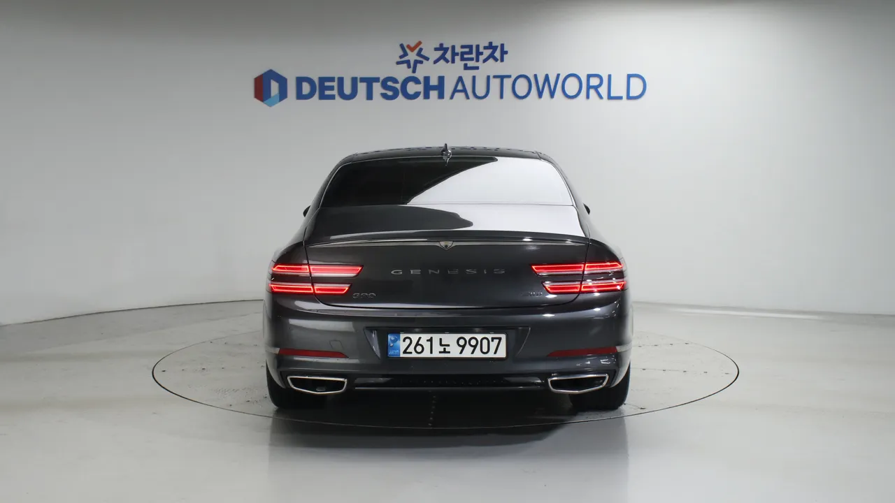 Genesis G80 — miniaturë 4