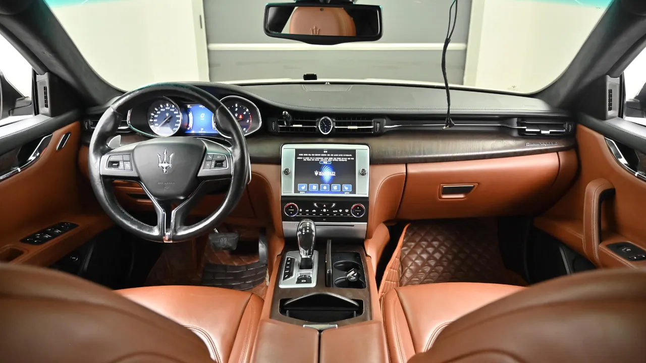 Maserati Quattroporte 3.0 Diesel