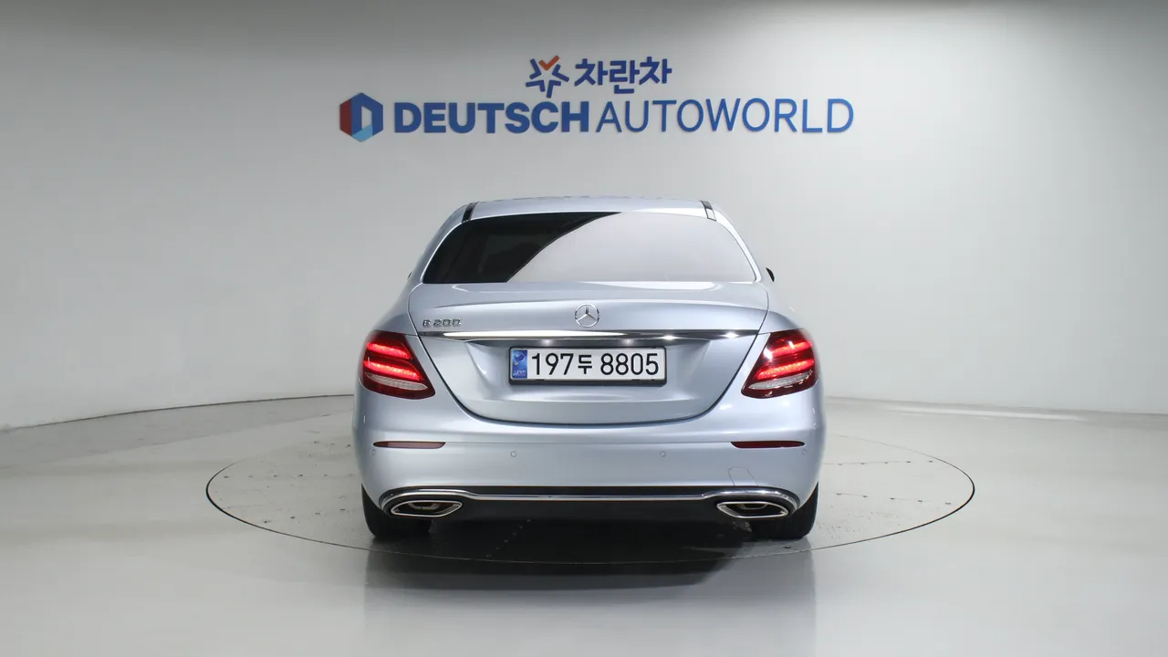 Мерседес Е-Класс W213 E200 Авангард
