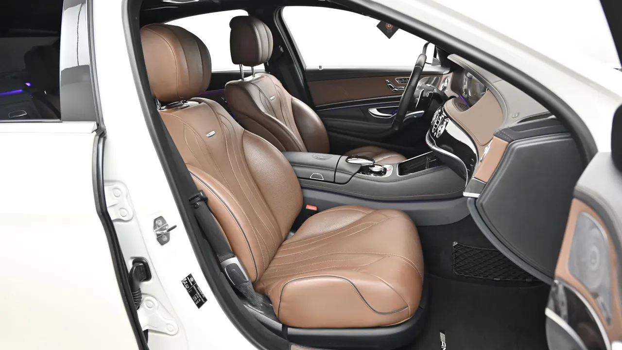 Mercedes-Benz S-klasse — miniaturë 10