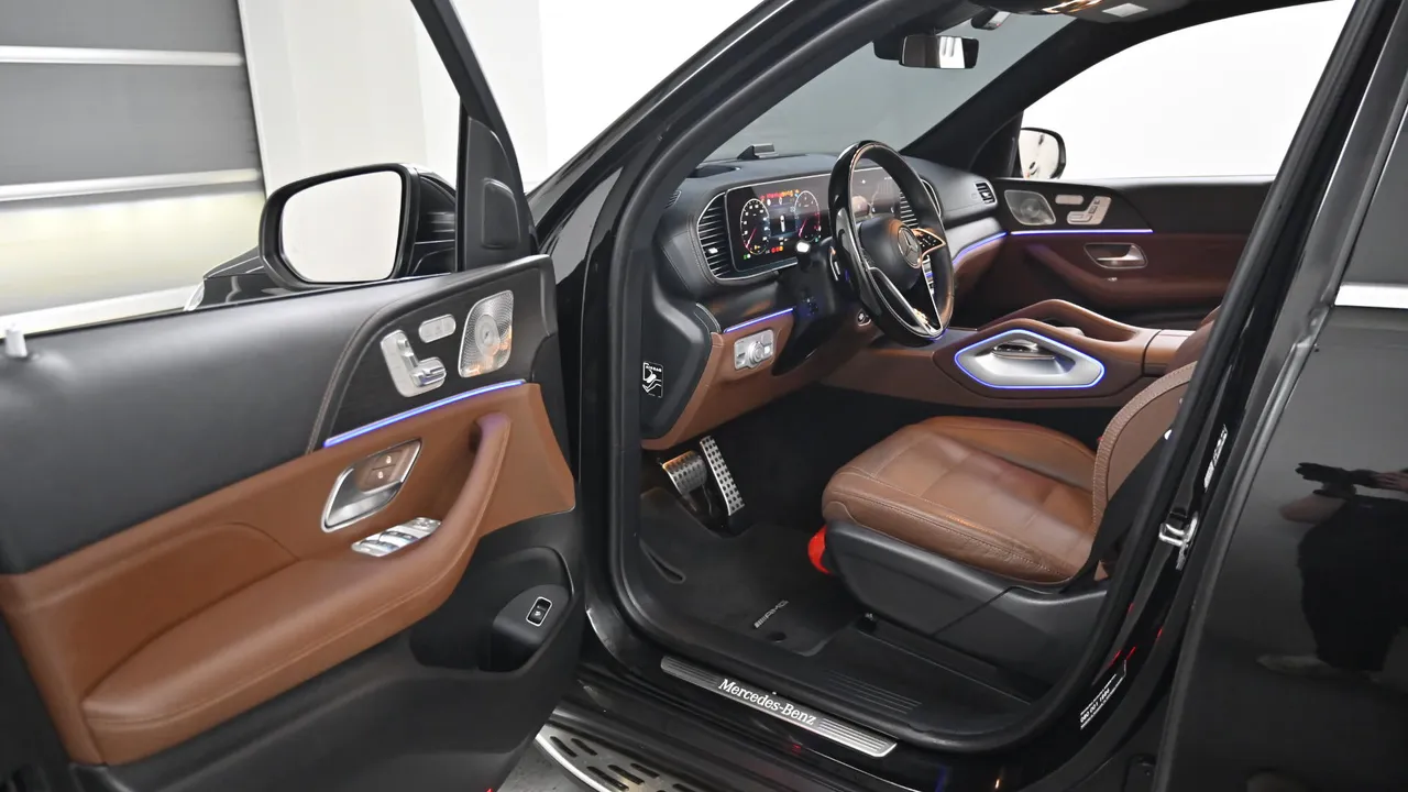 Mercedes-Benz GLS-klasse — miniaturë 11