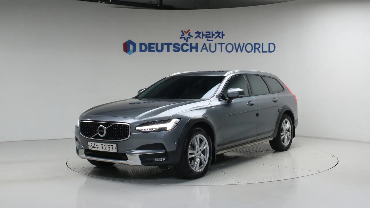 Volvo V90 Cross Country T5 AWD