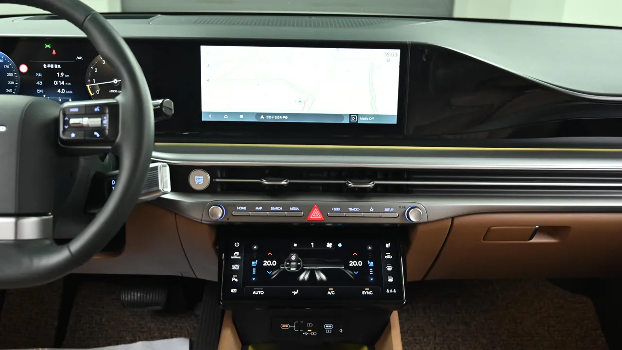 Hyundai Grandeur — miniaturë 14