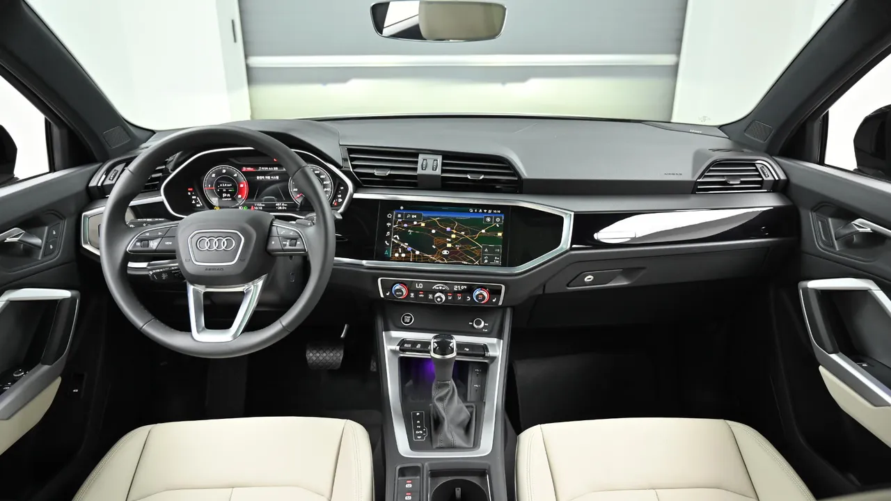 Audi Q3 (F3) 35 TDI Премиум