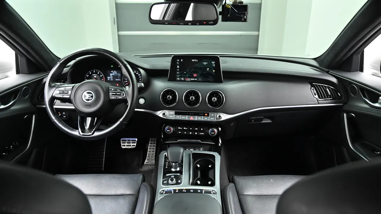 Kia Stinger — miniaturë 7