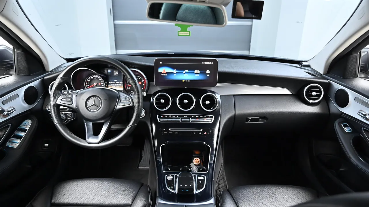 Мерседес С-Класс W205 C200 Авангард