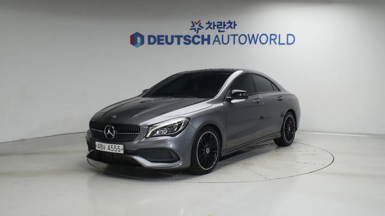 Mercedes-Benz CLA-klasse CLA250 4MATIC AMG Line — foto 1