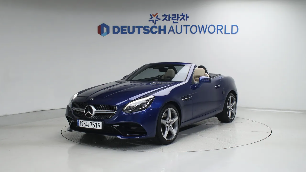 Mercedes SLC-Class R172 SLC200