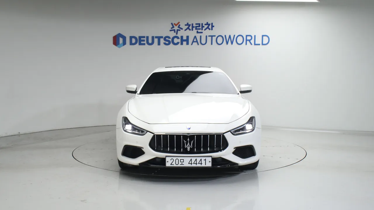 Maserati Ghibli 3.0 Diesel