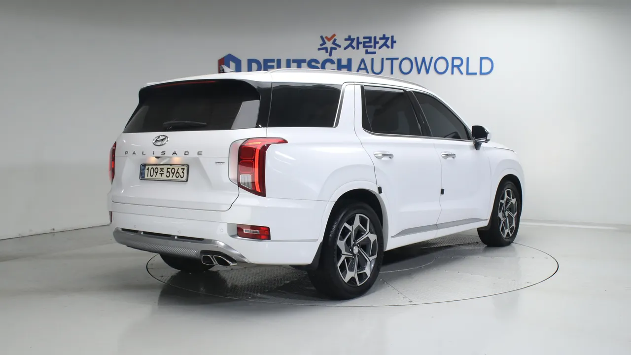 Hyundai Palisade Diesel 2.2 4WD Calligraphy
