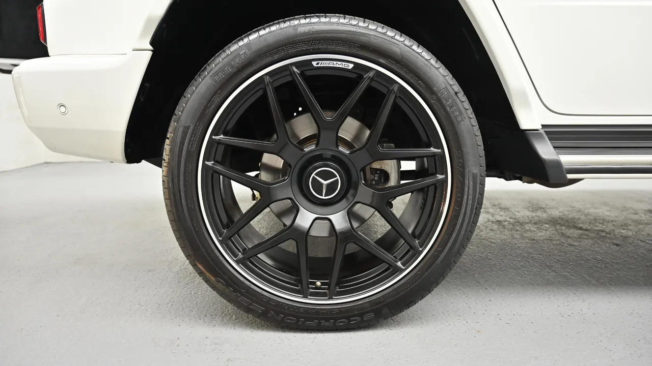 Mercedes-Benz G-klasse — miniaturë 5
