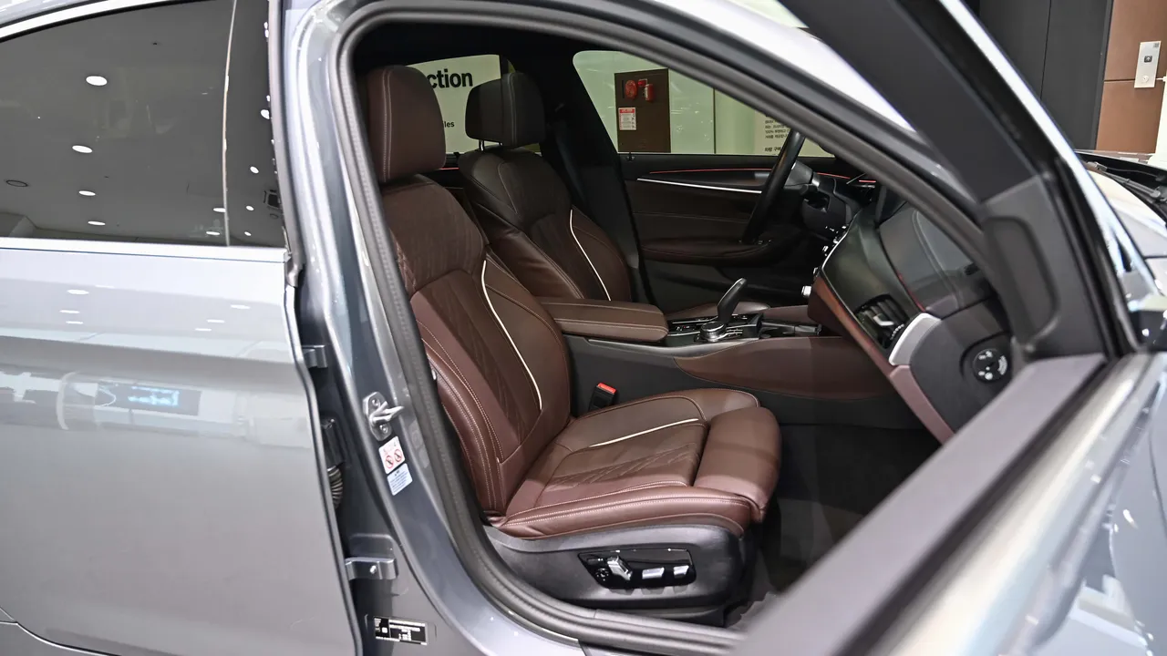 BMW 5er — miniaturë 13