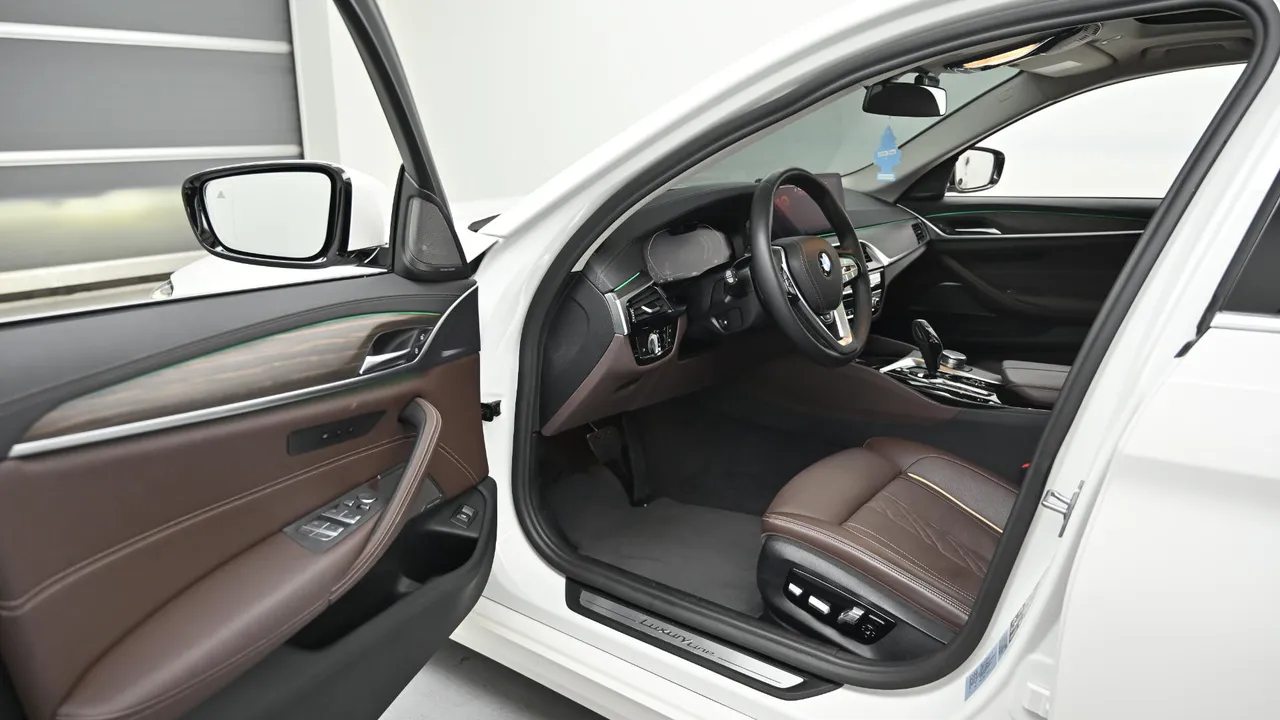 BMW 5er — miniaturë 11