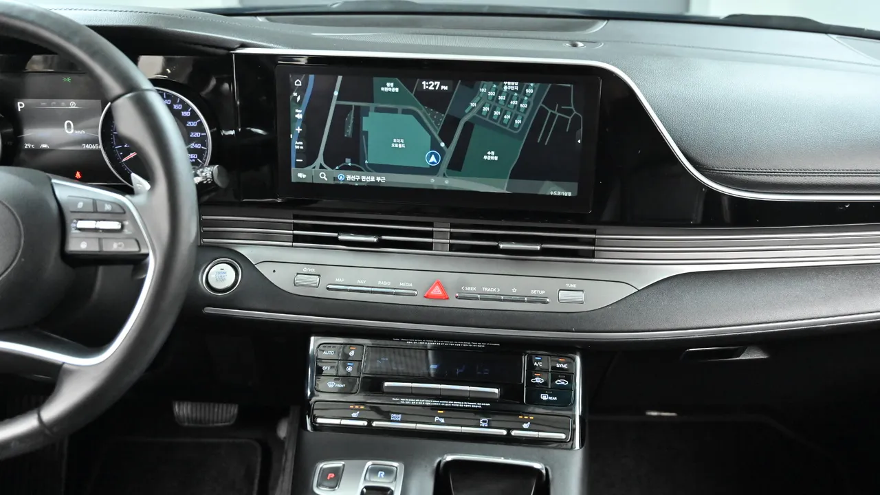 Hyundai Grandeur — miniaturë 23