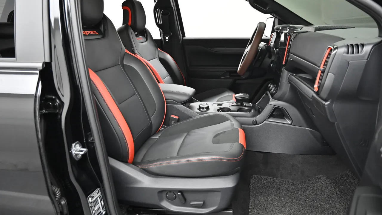 Ford Ranger 4th Generation 2.0 Raptor