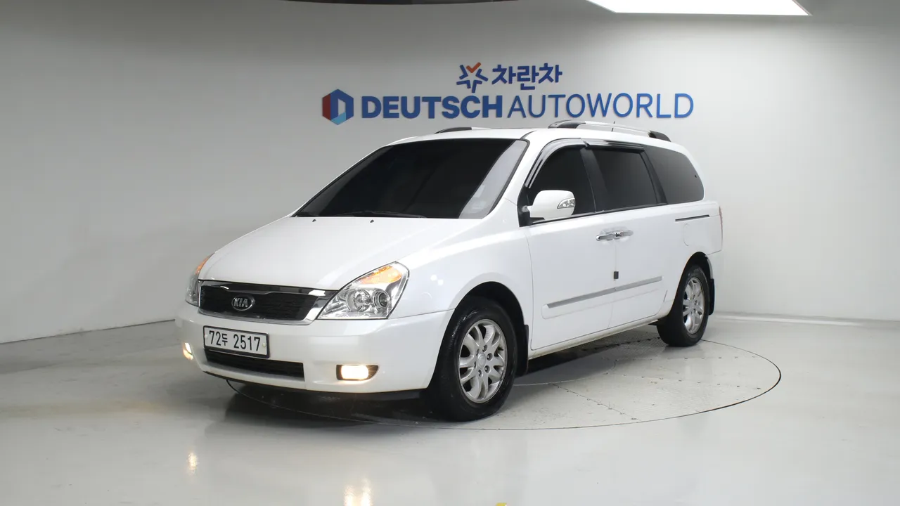 Kia Carnival 그랜드 카니발 GLX 프리미엄 — foto 1