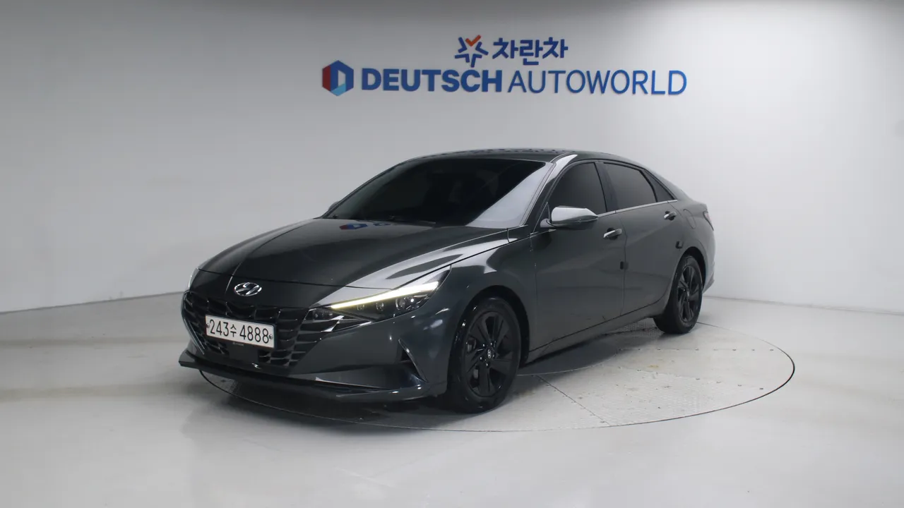 Hyundai Avante 1.6 인스퍼레이션 — foto 1