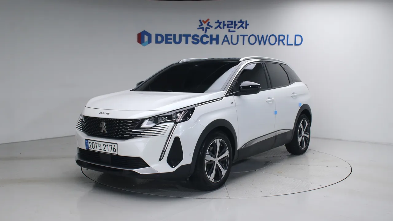 Peugeot 3008 2nd Generation 1.2 GT