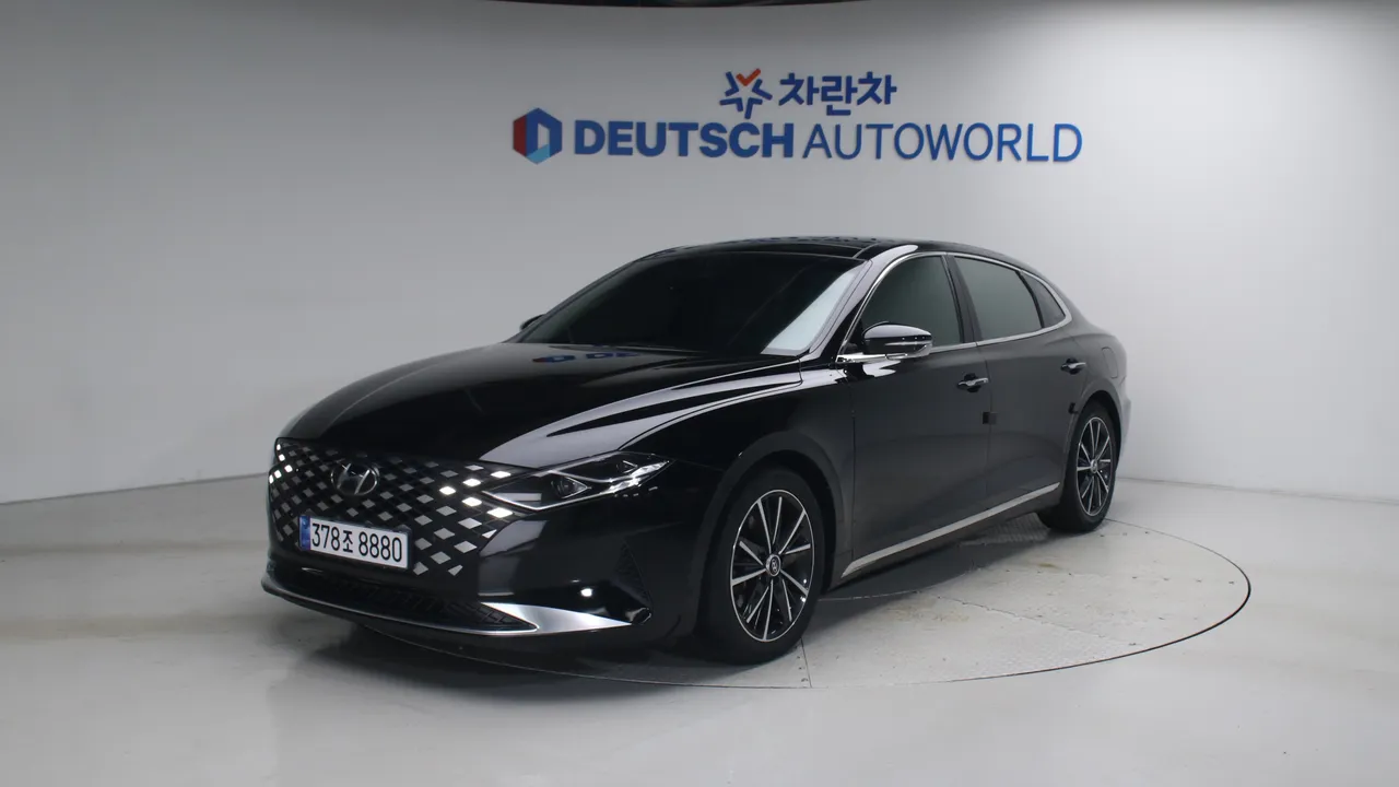 Hyundai Grandeur 2.5 르블랑 — foto 1